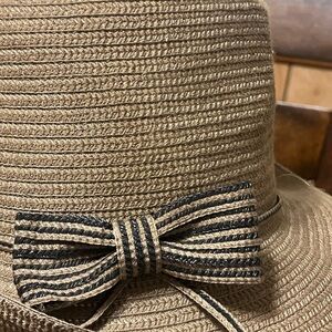 Chic Brown Fedora with Black Bow